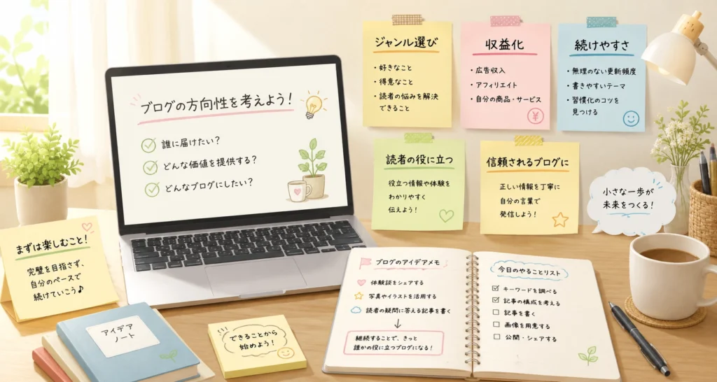 アフィリエイトのジャンル分けの作業