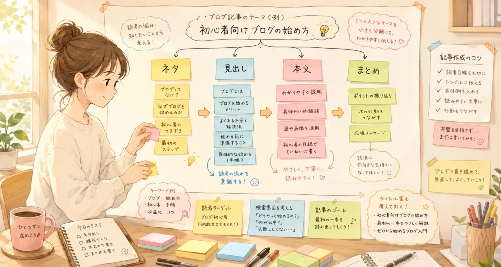 初心者向けブログ化計画