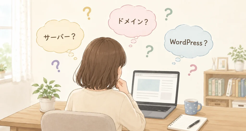 混乱する初心者
