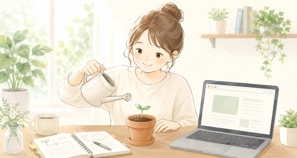 元気に育てよ。観葉植物と私のブログ